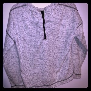 Banana Republic quarter zip